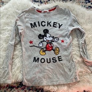 H&M Mickey Flip shirt